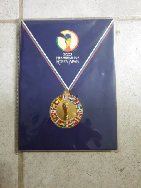 Fifa World Cup Korea Japan Medal 2002