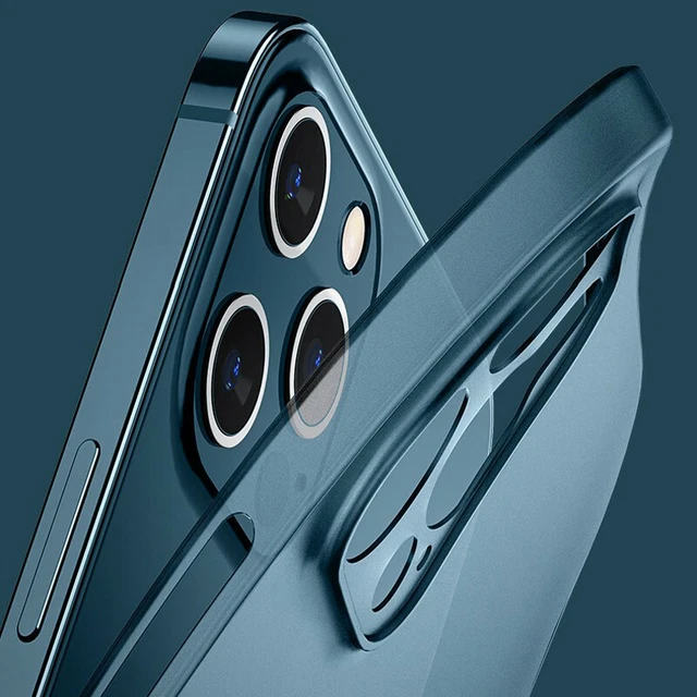 MATTE HÜLLE für Apple iPhone 12 mini 12 Pro Max transluzent ultradünne PP Abdeckung 2