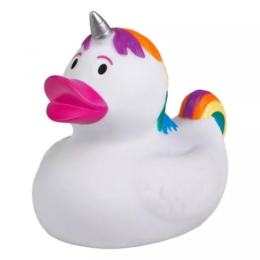 Einhorn - Quietscheente - Badeente - ca. 8 cm gross