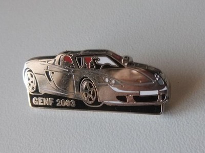 Maße 34x13mm Porsche Pin 911 Startnummer 13 emailliert Car Bone 