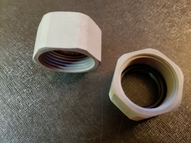 Aquafine Compression Nuts    (2)