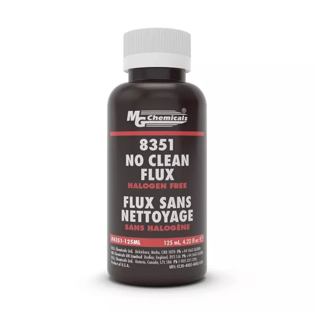 MG Chemicals 8351 NO CLEAN FLUX Flussmittel für Lötstellen, Rework Leiterplatte