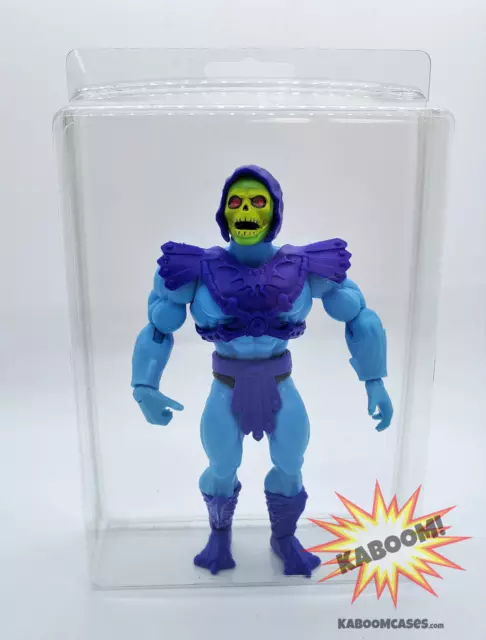 MOTU action figure clamshell blister protective display case Masters Universe