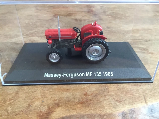 Hachette - Tracteur MASSEY-FERGUSON MF 135 1965 1/43 ème