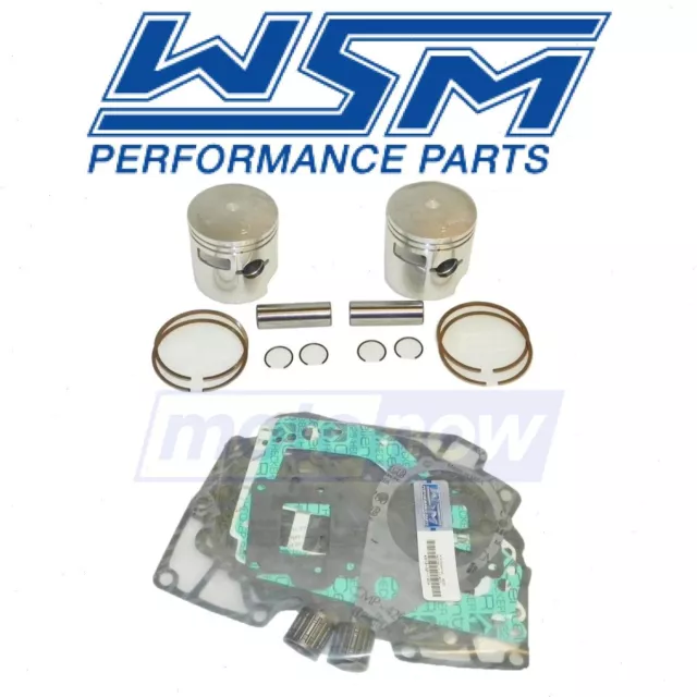 WSM Top End Kit for 1987-1993 Yamaha WR500 WaveRunner - Engine Pistons cj