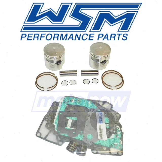 WSM Top End Kit for 1987-1993 Yamaha WR500 WaveRunner - Engine Pistons cj