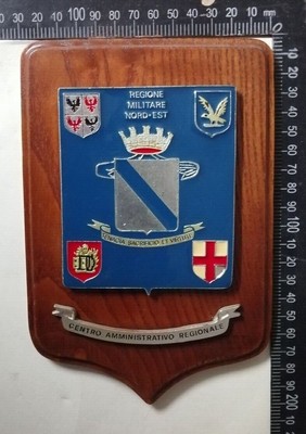 CREST REGIONE MILITARE NORD-EST 