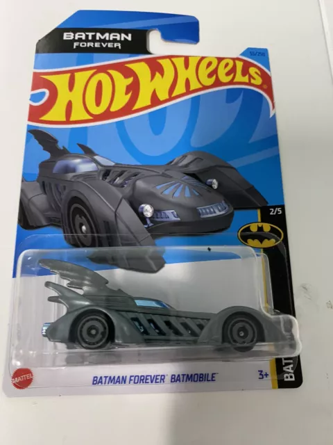 Hot wheels batman forever batmobile discount