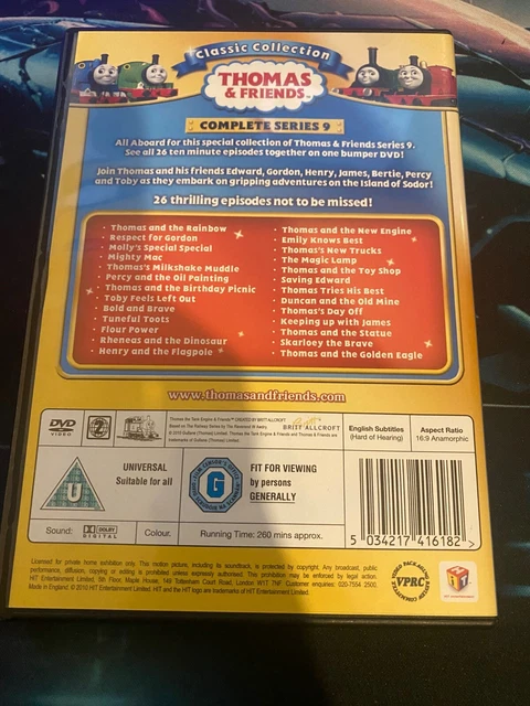 THOMAS THE TANK Engine and Friends: Complete Series 9 DVD (2009) cert U ...