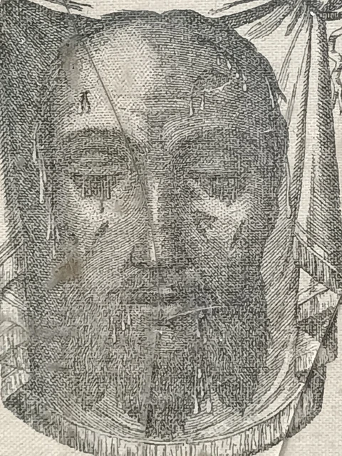 TRÈS RARE REPRÉSENTATION De La Sainte Face EUR 390,00 PicClick FR