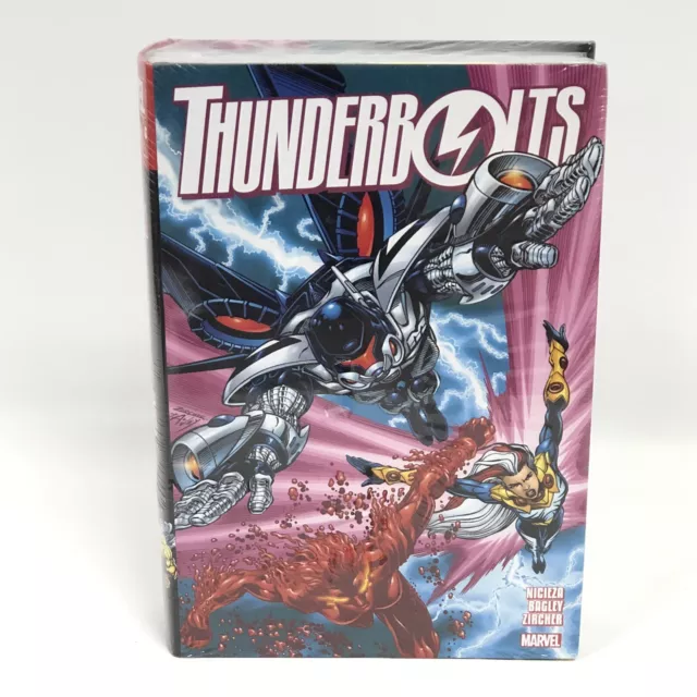 Thunderbolts Omnibus Vol 2 Zircher DM Cover New Marvel HC Hardcover Sealed