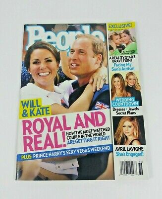 People Magazine - Will & Kate:  Royal And Real! Cover - September 3, 2012