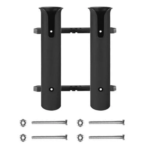 2 fach Bootsrutenhalter Rutenhalter Rod Holder Angelrutenhalter für Bootsruten