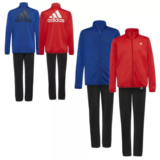 TUTA ADIDAS RAGAZZO Logo Training Poliestere B TR TS Tracksuit HP0846/HN1918