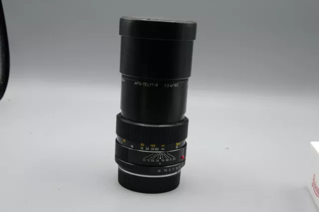 Leitz Canada APO-Telyt-R 180mm F/3.4 - Leica R Mount 3cam Lens