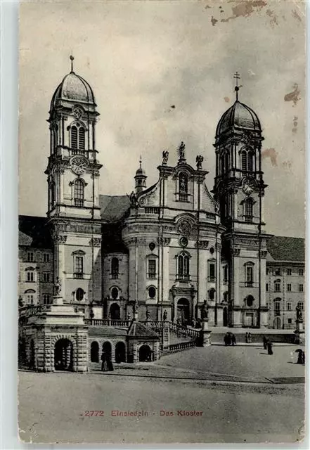 52173302 - Einsiedeln Kloster 1911