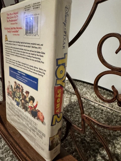 TOY STORY 2 VHS Tape - Classic Animated Adventure £13.59 - PicClick UK