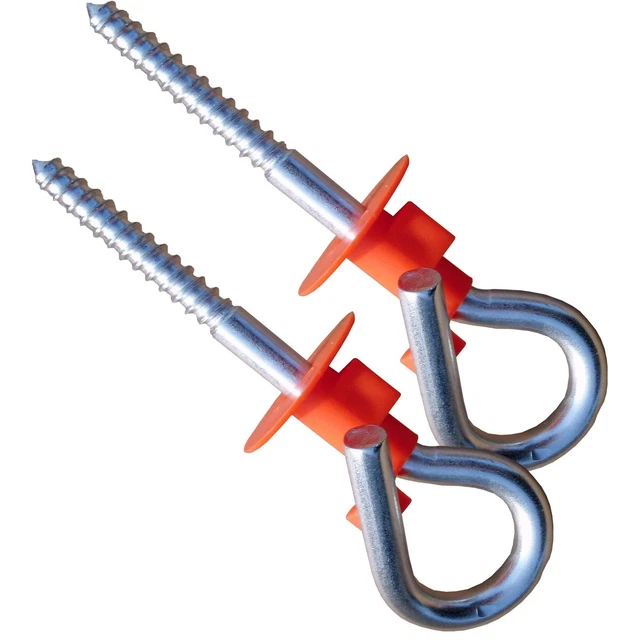 Connex Dy270544 Lot De 2 Crochets De Sécurité À Filetage Métrique Avec