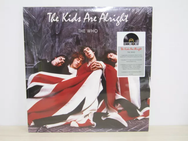 DLP /  The Who ?– The Kids Are Alright / Red+Blue Translucent / MINT / RAR /