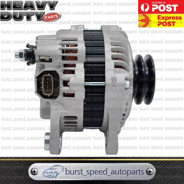 4 Pins Alternator For Mitsubishi Pajero Triton ML NS NT NW NX 4M41 3.2L Diesel