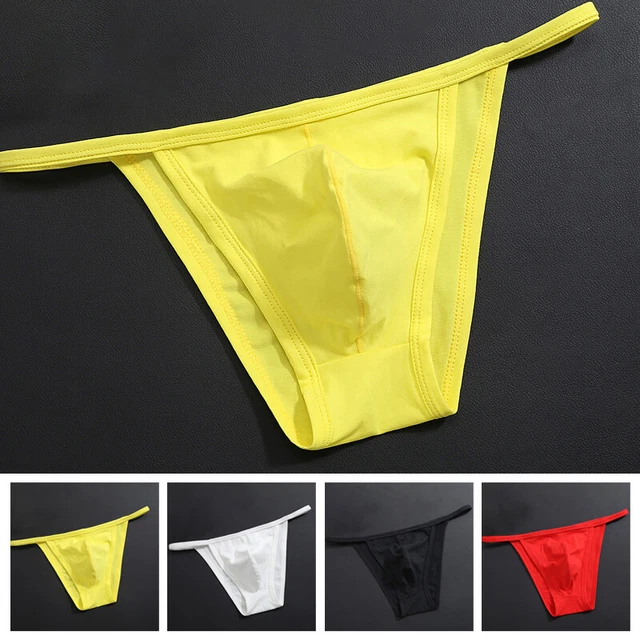 SEXY LOW RISE G-String Bikini Slips Für Herren Tanga Bademode ...