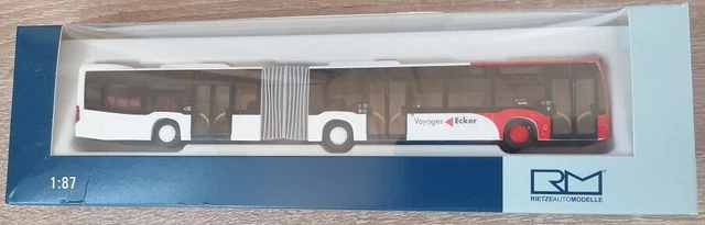 Rietze 73502 - Mercedes-Benz Citaro C2 'Sweg - Kehl' - Autobus 1/87 - Neuf