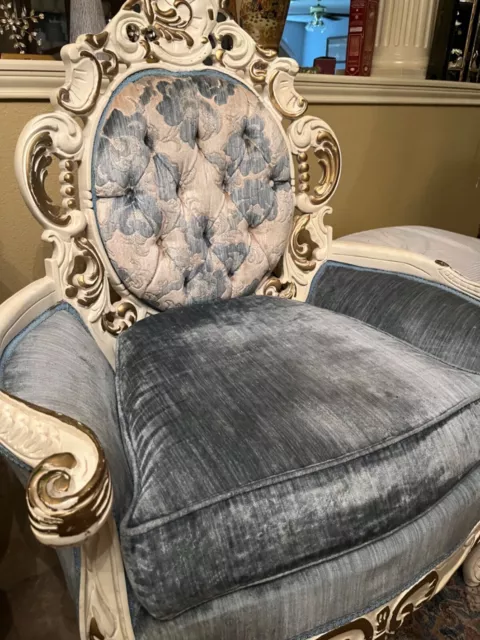 Versaille Throne Louis Furniture