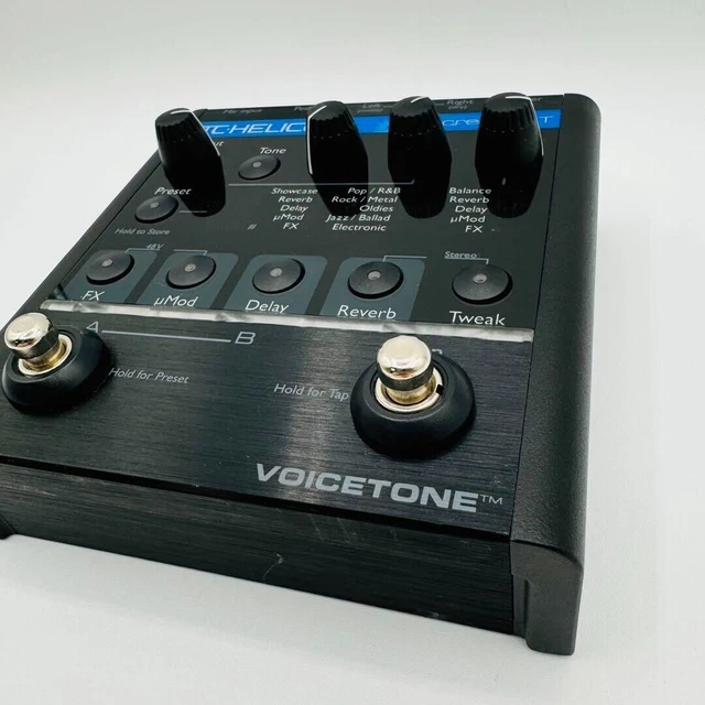 TC－HELICON VoiceTone Create ボーカル用エフェクター T.C helicon