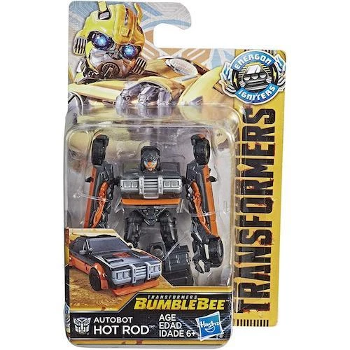 TRANSFORMERS BUMBLEBEE Energon Igniters Speed Series Autobot HOT ROD