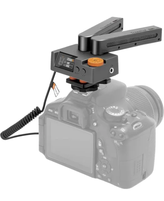 Comica Traxshot Shotgun Microphone for DSLR Cameras and Smartphone