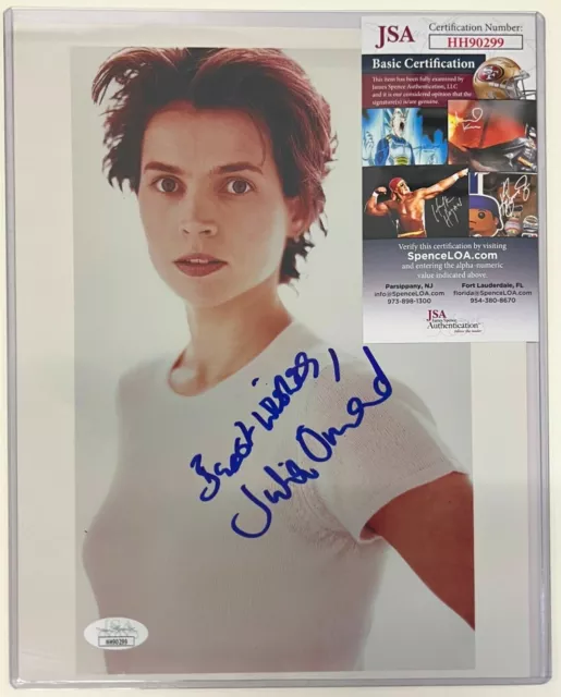Julia Ormond Signed 8x10 Photo Autographed Auto COA JSA Certified Walking Dead