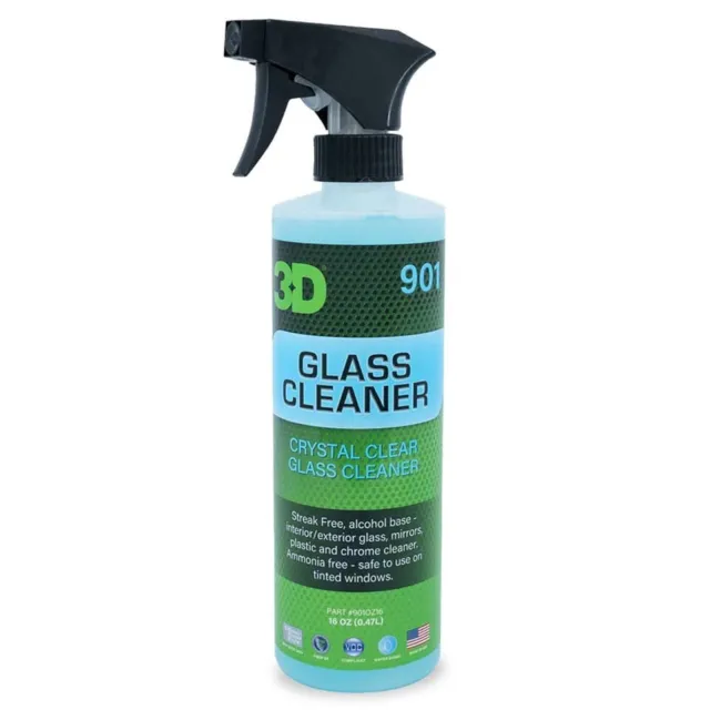 3D Glass Cleaner 16 oz