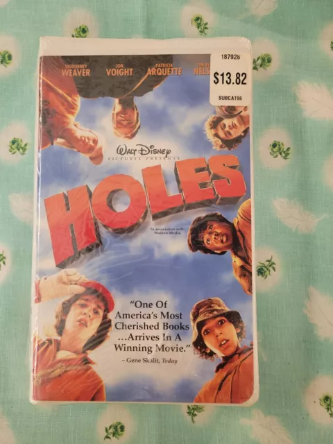 El Misterio de los Excavadores (Holes) [VHS]