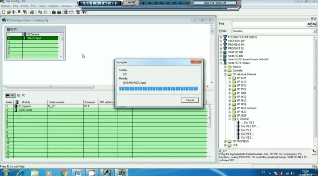 Advanced Training Programming Course - Siemens Simatic PCS7