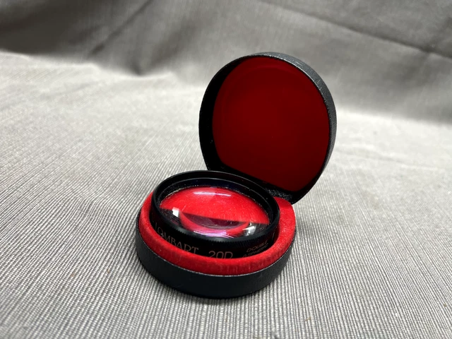 Volk Double Aspheric 20D Lens w/ Case