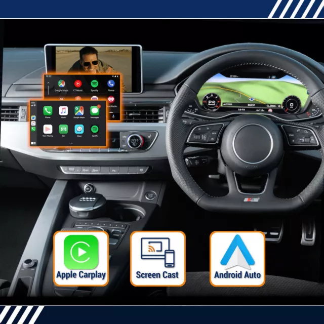 Carplay Interface pour Citroen C3 C4 C5 Smeg DS3 Fil Android Auto Kit Caméra 2