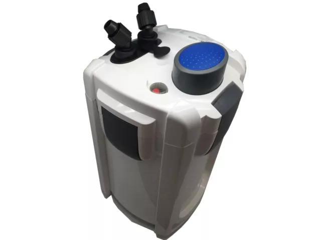 Sunsun Hw-702B 703B 704B Aquarium External Canister Uv, 264-525Gph, Filter Media
