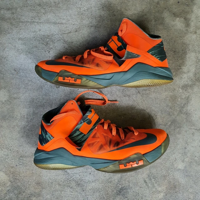 Lebron soldier deals 6 orange