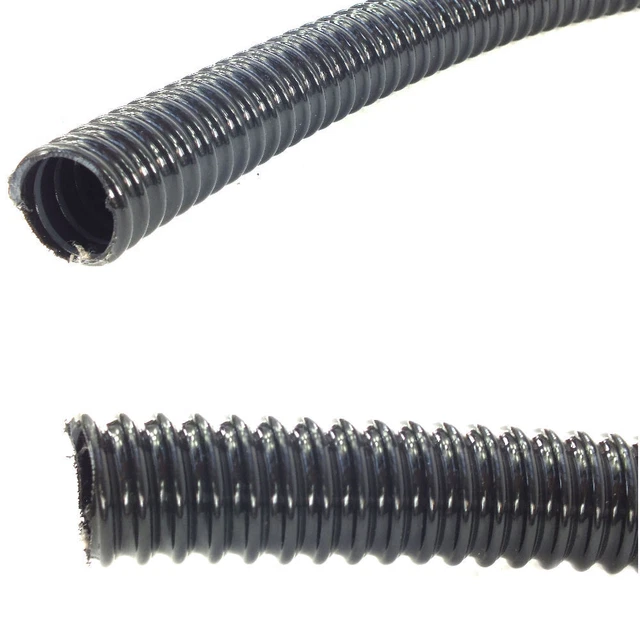 Flexible gerippte Gartenteich Filterschlauch Rohr 25 mm 1" Flexi 5 Meter Rolle