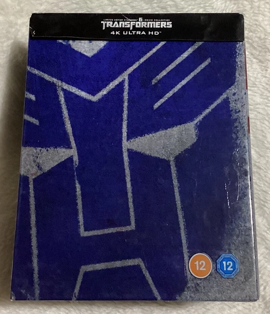 TRANSFORMERS SIX MOVIE 4K Steel Book Set EUR 64,60 PicClick IT