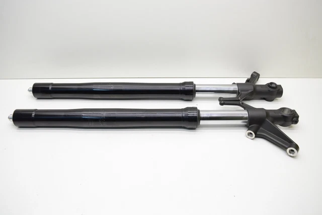 Cache Amortisseur Fourche Avant Moto Pour Kawasaki ER6N 2012-2016 - Noir - Installation Facile - 10