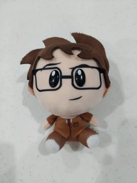 Doctor Who Superbitz 10th Doctor Collectible Plush David Tennant Miniture Toy