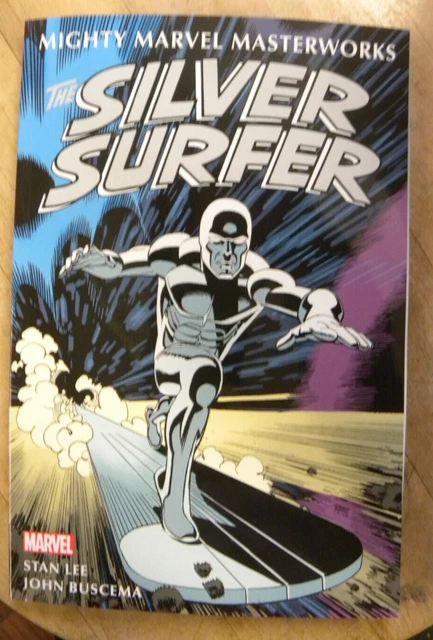 Mighty Marvel Masterworks 2023 THE SILVER SURFER Vol 1 Skyrider tpb NEW reg $16