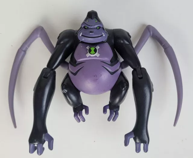 MINIATURA DO MACACO ARANHA, DESENHO BEN 10 - kekituke