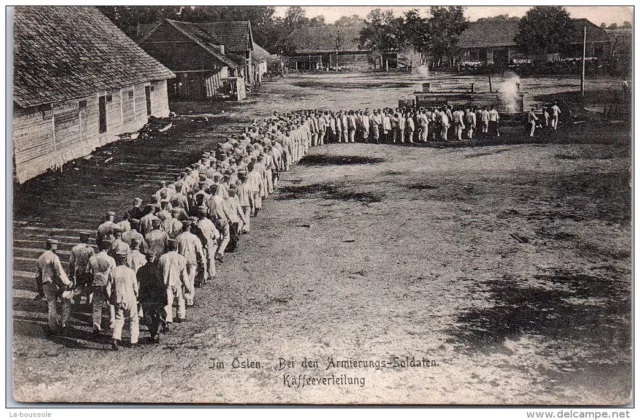 MILITARIA - 1914-1918 - im oslen militaires a� la caserne