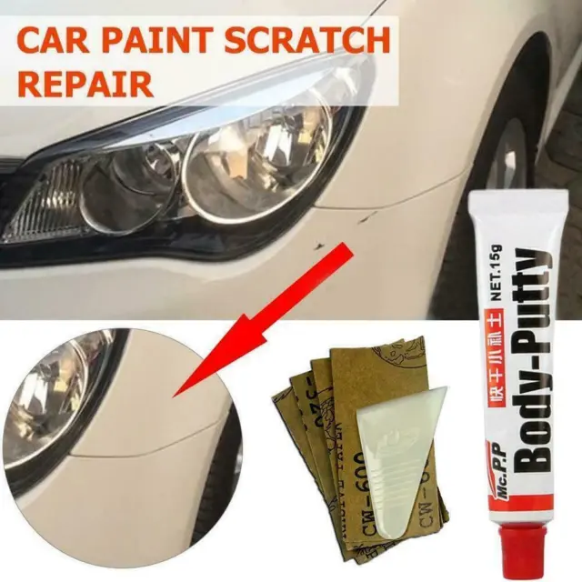 Auto Car Body Putty Scratch Filler Assistant Smooth Tools Painting Repair F5H2 2