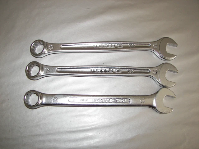 Clé plate Facom 8/9 mm double extrémité en acier L.137 mm | Castorama
