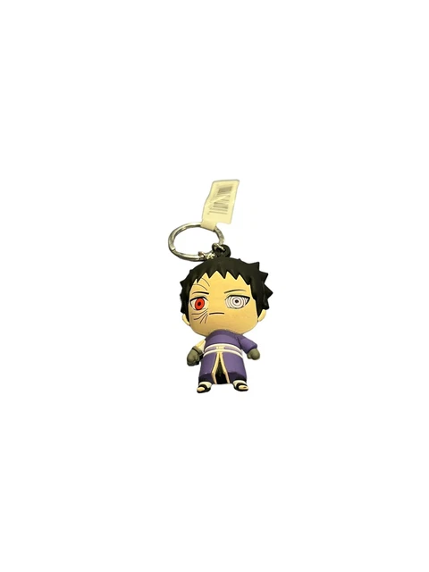Naruto Shippuden Series 2 Figural Key Ring Bag Clip Obito Rare