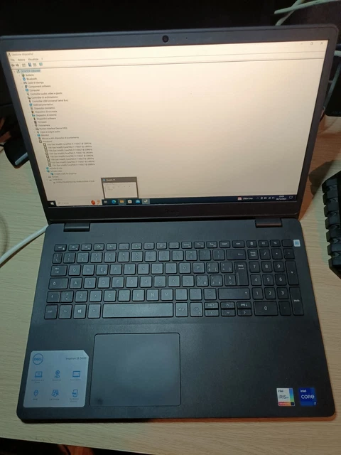Assemblaggio Schermo LCD LED 15.6" Per Dell Inspiron 15 3501 – Originale (usato, Cover Posteriore Graffiata) - Foto 2