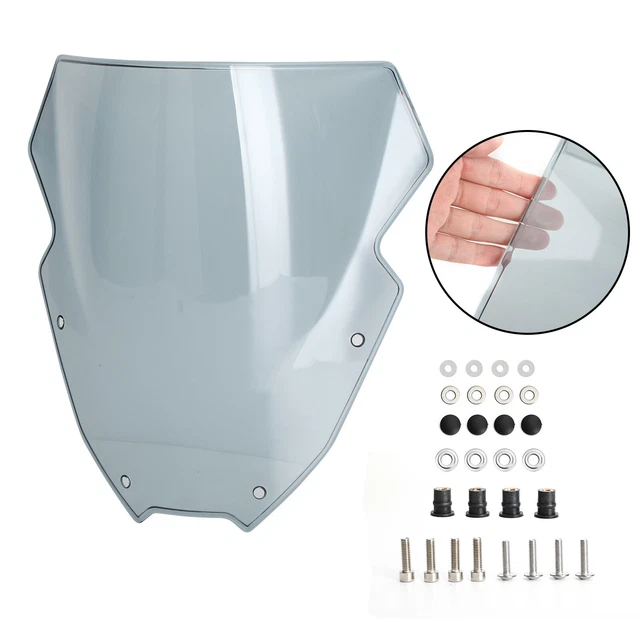 Avdb-Moto Windschild PVC Für Suzuki Bandit 600/1200 2000-2005 - Transparent